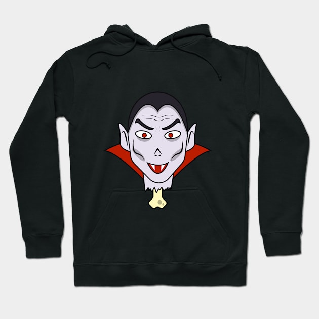 The vampire Count Dracula. Nosferatu. Hoodie by leto Hi